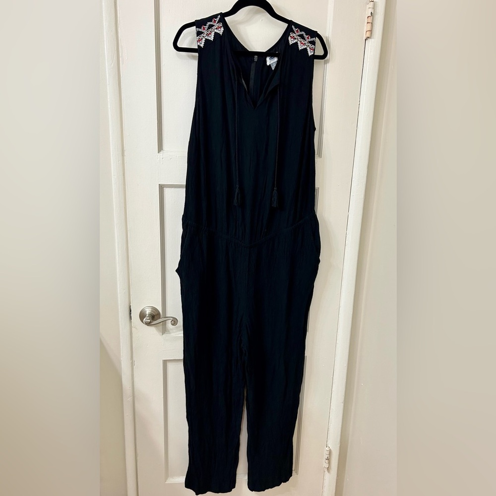 Old Navy Black Plus Size Jumpsuit